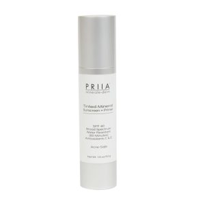 Tinted Mineral SPF40 + Primer