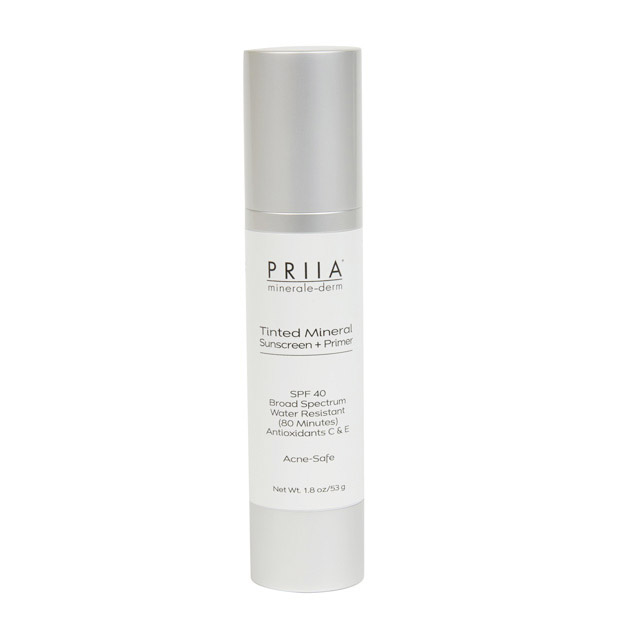 Tinted Mineral SPF40 + Primer