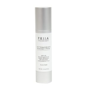 UN-Tinted Mineral SPF40+Primer