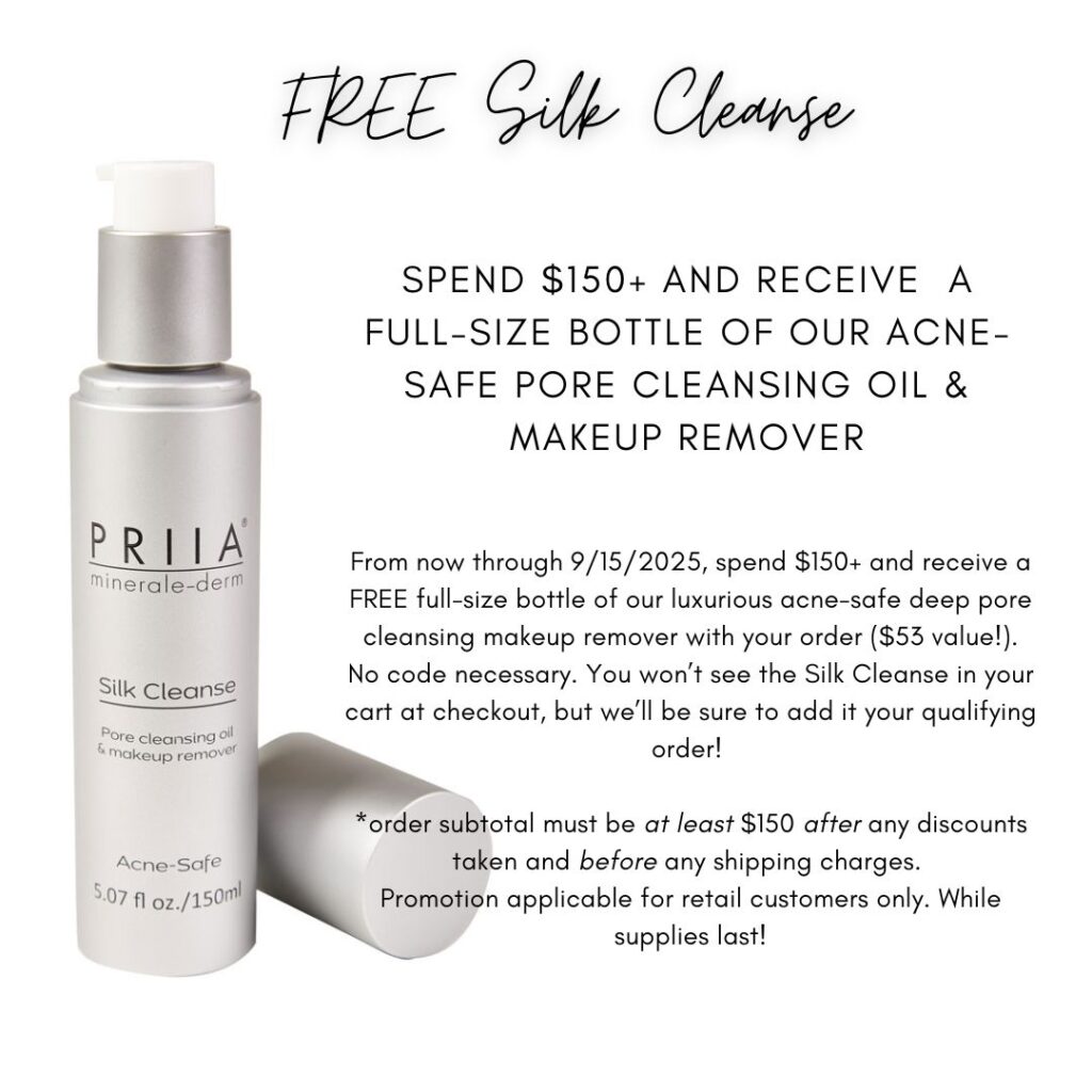 Silk cleanse promo 2025