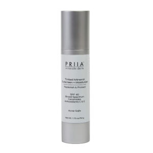 Tinted Mineral SPF40 + Moisturizer