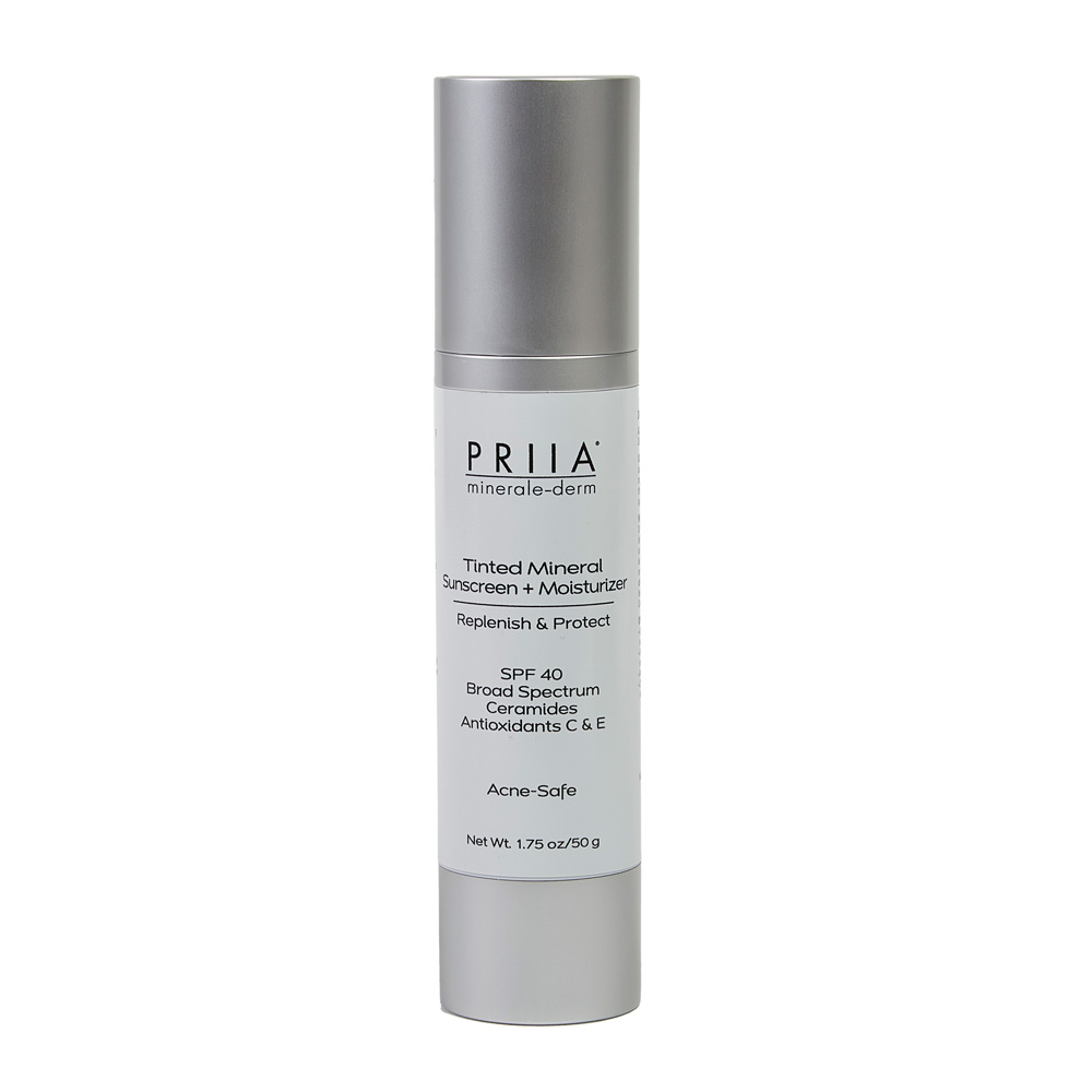 Tinted Mineral SPF40 + Moisturizer